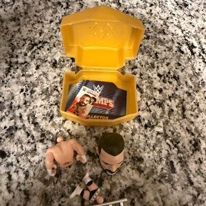 WWE NEW Champs CM Punk Figure